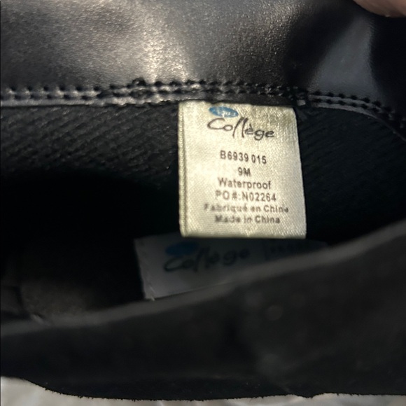 NWB AQUA COLLEGE SUEDE LEATHER ANKLE BOOTS 9 - Picture 11 of 13